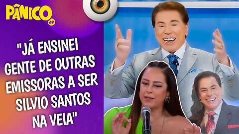 DOM DE SILVIO SANTOS NA COMUNICAÇÃO É HEREDITÁRIO OU RESULTADO PROLETÁRIO? Silvia Abravanel comenta