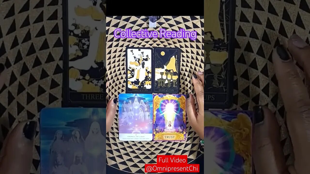 This journey of self-discovery brings joy. Spirit is here to assist every step of the way 🙏🏾 #tarot