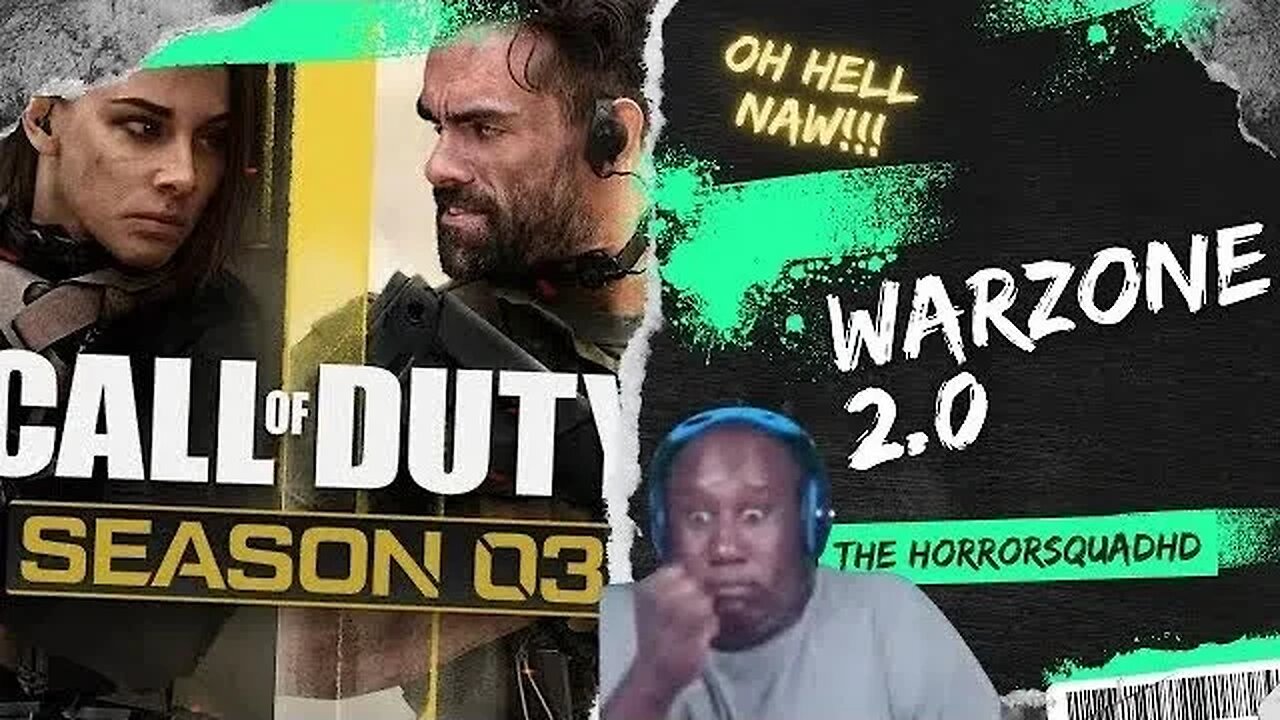 Call of Duty Season 3 Warzone 2.0 Live