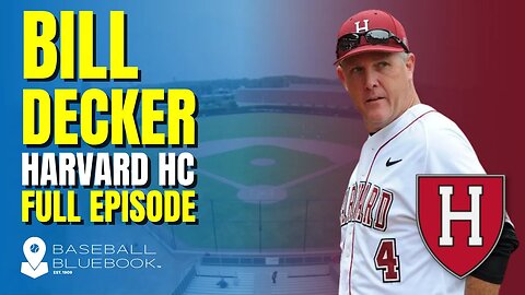 THURSDAYS COACHES CORNER, Bill Decker - Head Coach - Harvard University