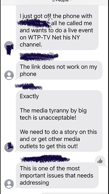 Tyranny running rampant!