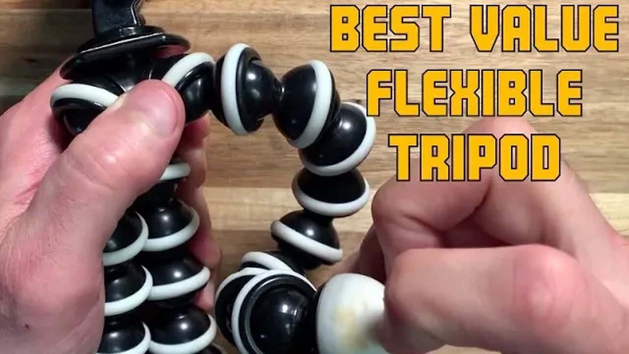 Large Octopus Flexible Tripod review