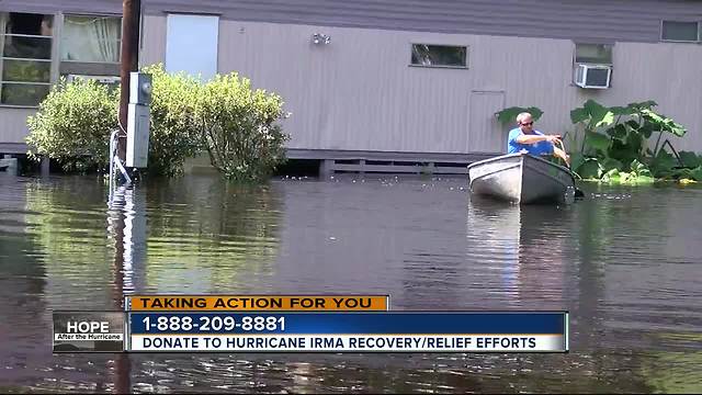 Flooding continues to impact people living near the Withlacoochee River