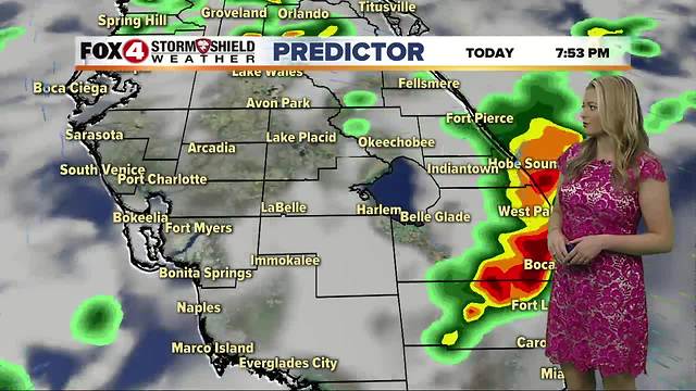 FORECAST: Rain Chances Continue Wednesday