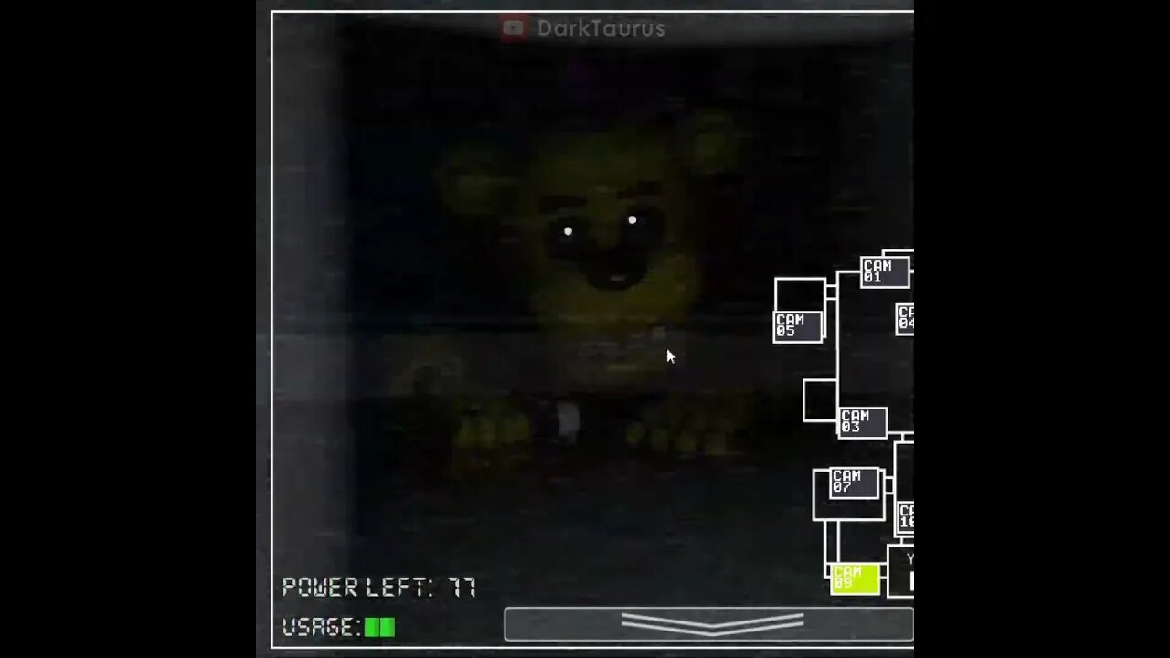 I saw Fredbear Venting (it's too late)