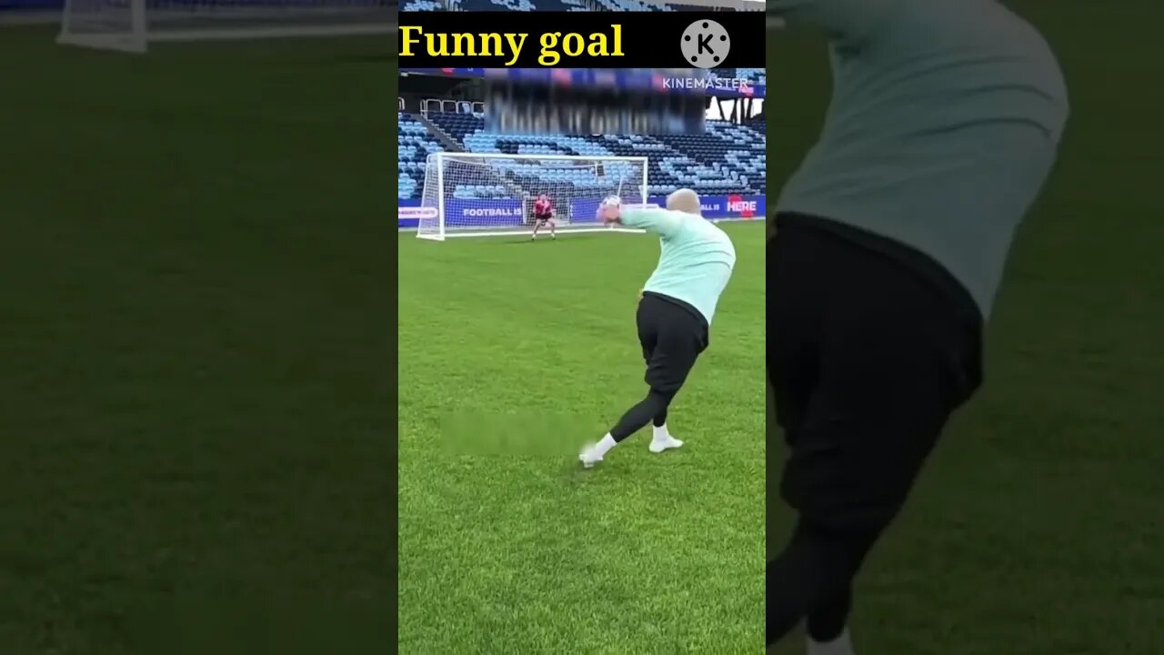 Funny goal ⚽⚽ #shorts #funny #viral #video