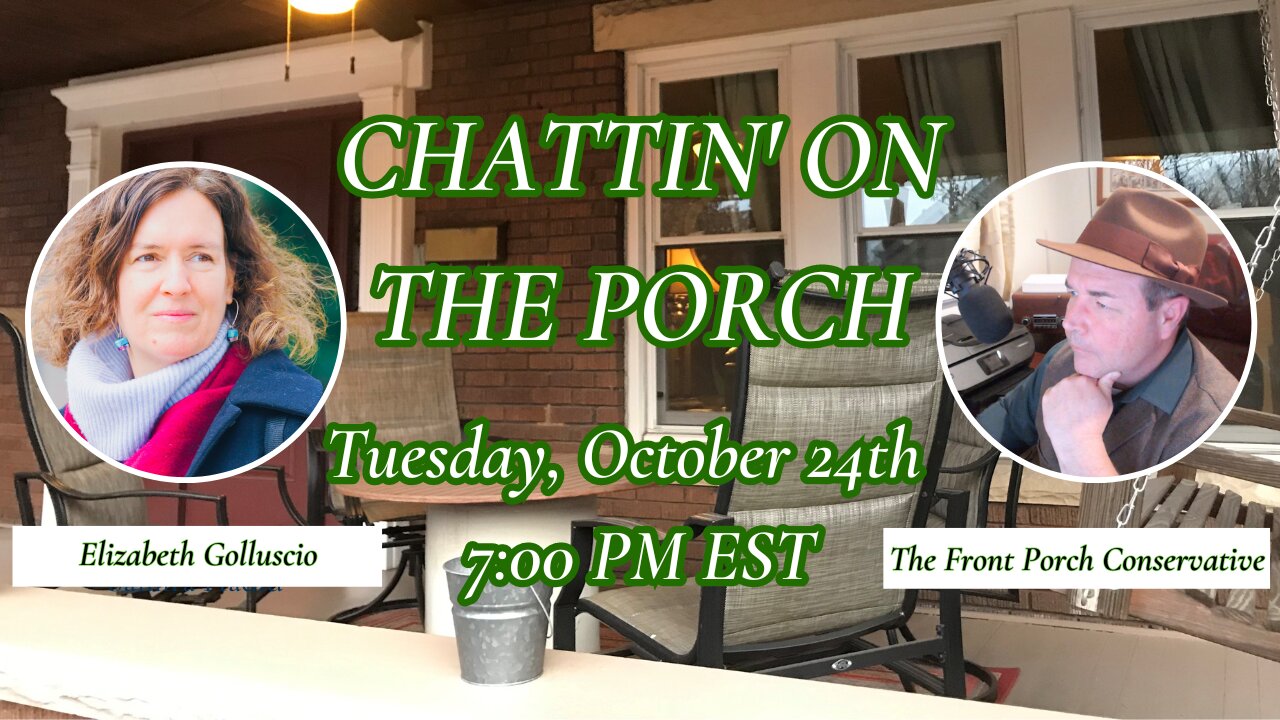 Chattin' On The Porch...w/ Elizabeth Golluscio