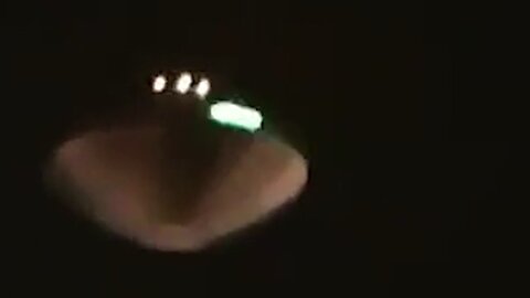 A UFO investigating something [Space]