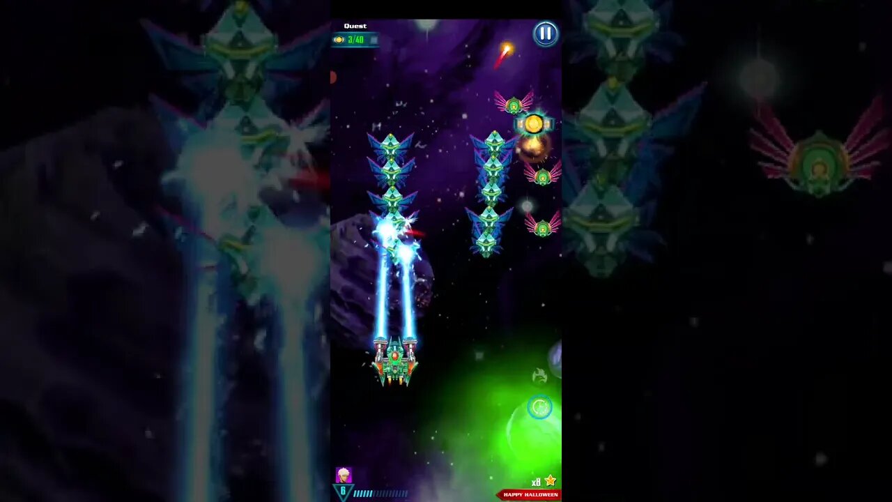 Galaxy Attack Alien Shooter - Happy Halloween Event 2022 - Level 13 of 20