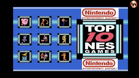 The Top 10 NES games!!!