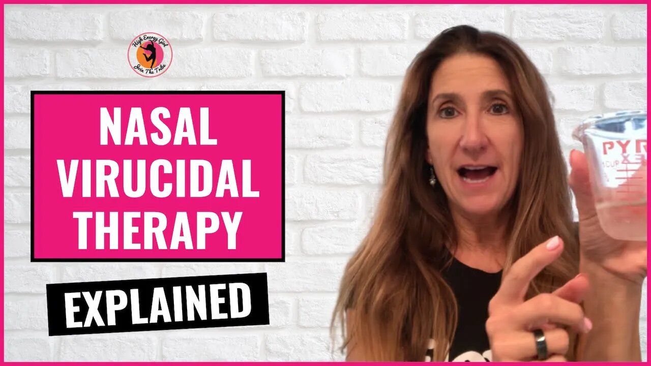 What is Nasal Virucidal Therapy? (How to Do It)