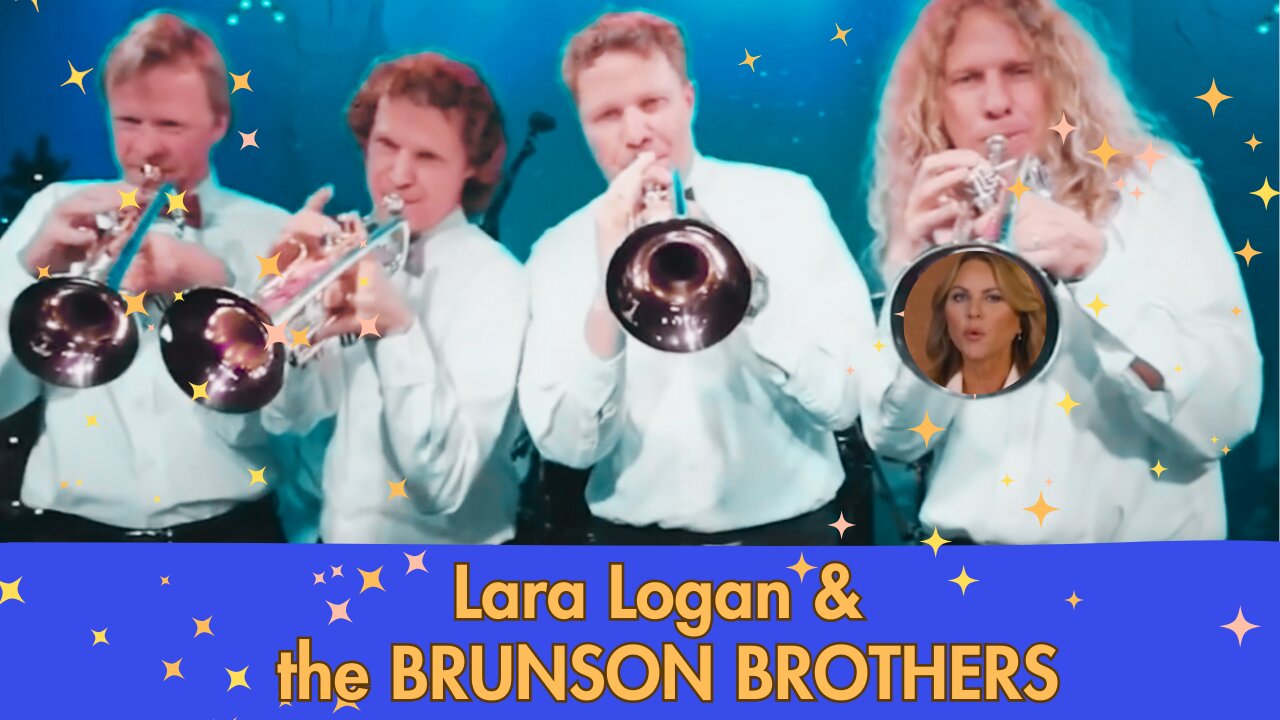 Lara Logan interviews the Brunson Brothers