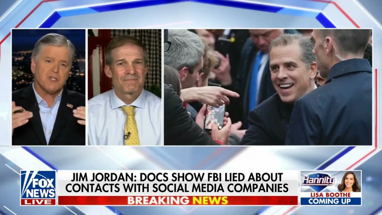 The FBI Lied About Hunter Biden's Laptop