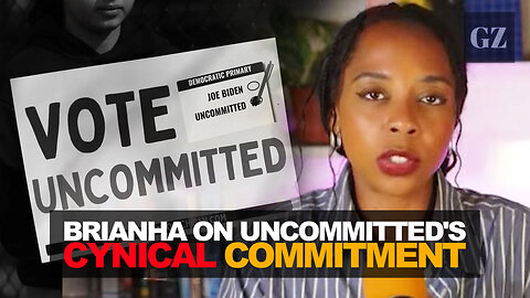 Brianha on Uncommitted's cynical committment