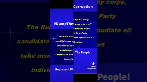 #USA #America #Politics #WeThePeople #Vote #DumpTheCorruption