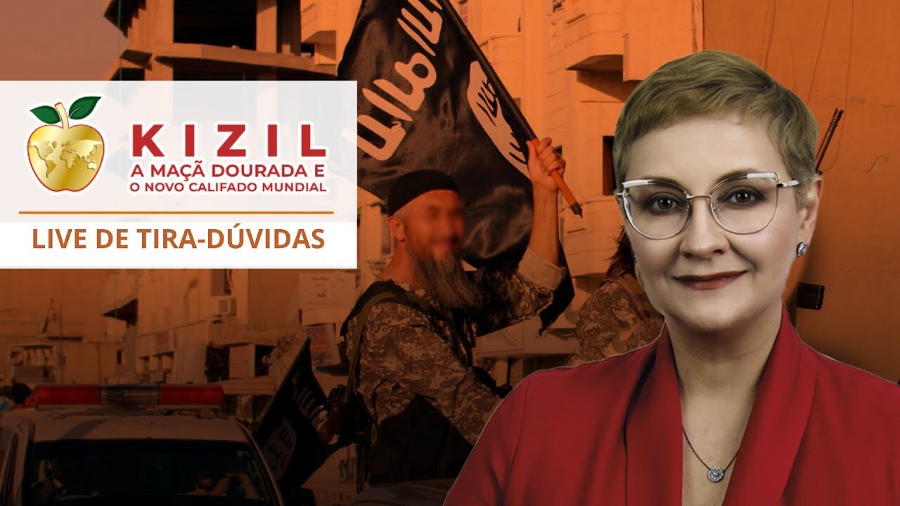 LIVE TIRA - DÚVIDAS: KIZIL - A Maçã Dourada e o Novo Califado Mundial