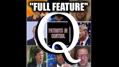 Q Drop - Patriots In Control "FULL FEATURE"