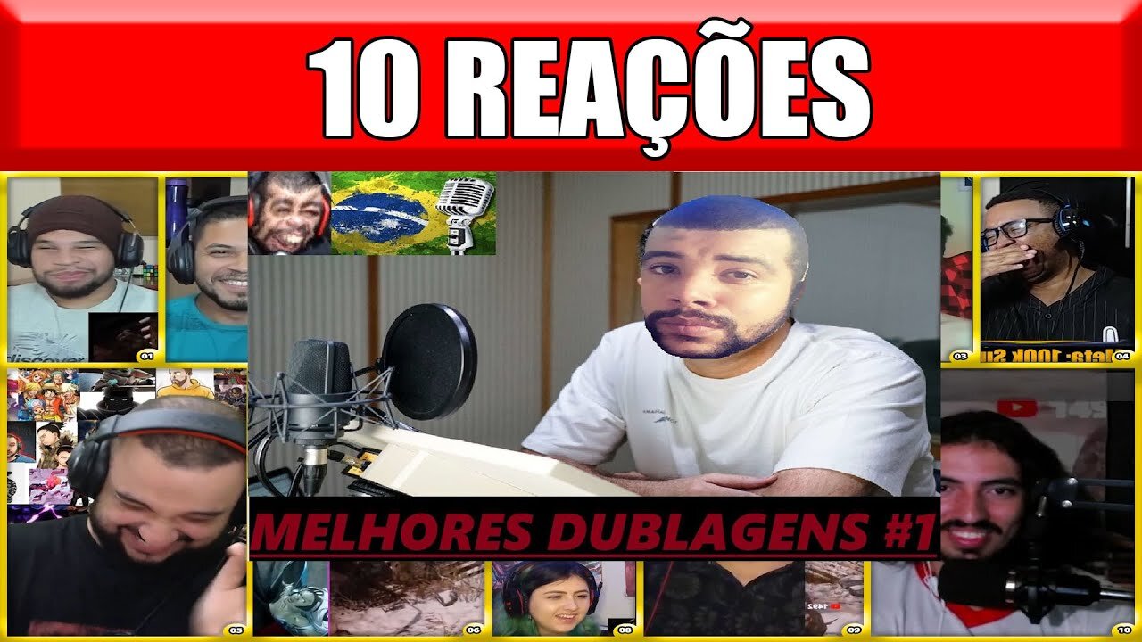 MULT REACT MELHORES DUBLAGENS DO LUAN GAMEPLAY PARTE 1-MAMACO GAMEPLAY