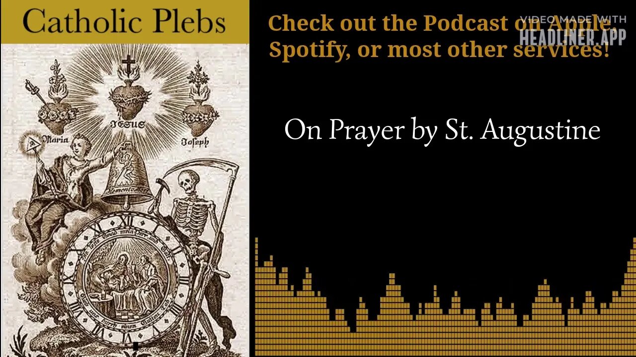 On Prayer by St. Augustine
