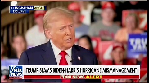 Trump "North Carolina is a disaster"