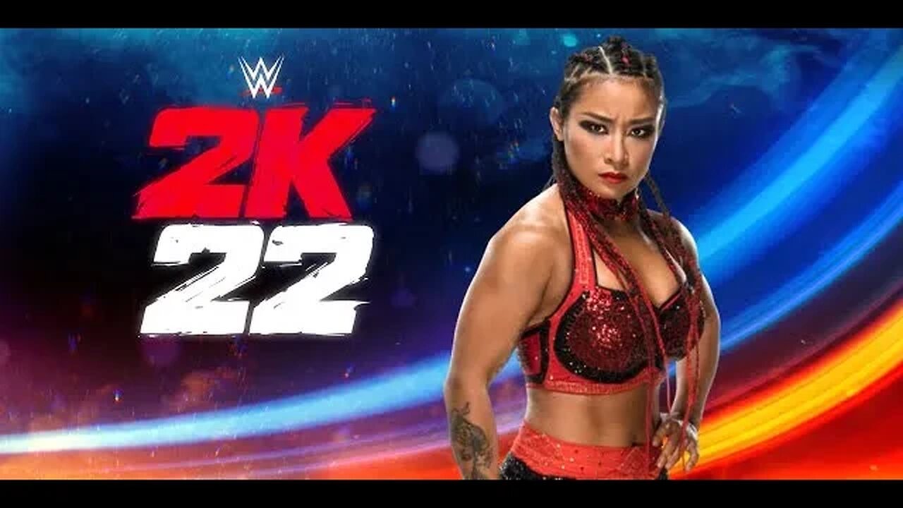 WWE2K22: Xia Li Full Entrance