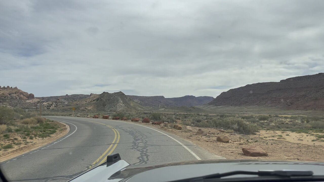 Arches National Park is Empty 4/9/22 video #7/18