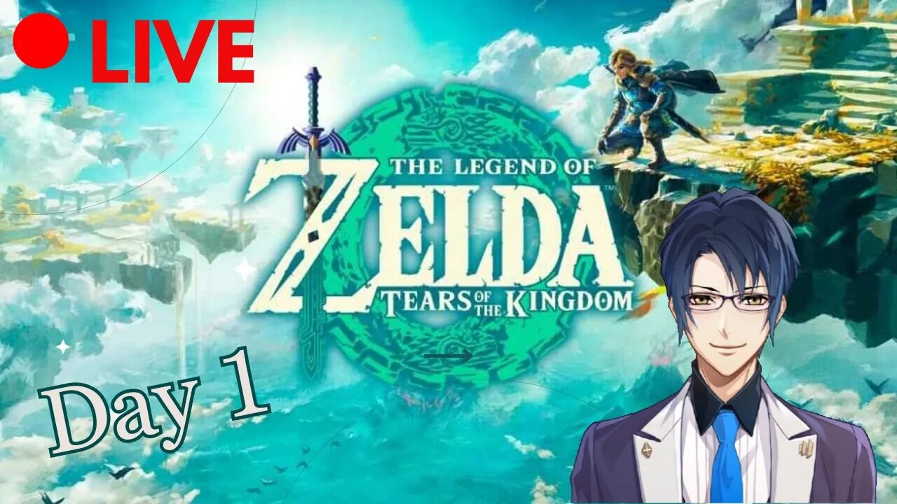 The Legend of Zelda: Tears of the Kingdom part 1