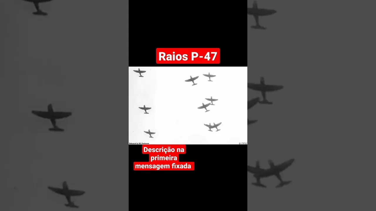 ⚡Raios P-47.⚡ #war #guerra #historia #ww2 #history