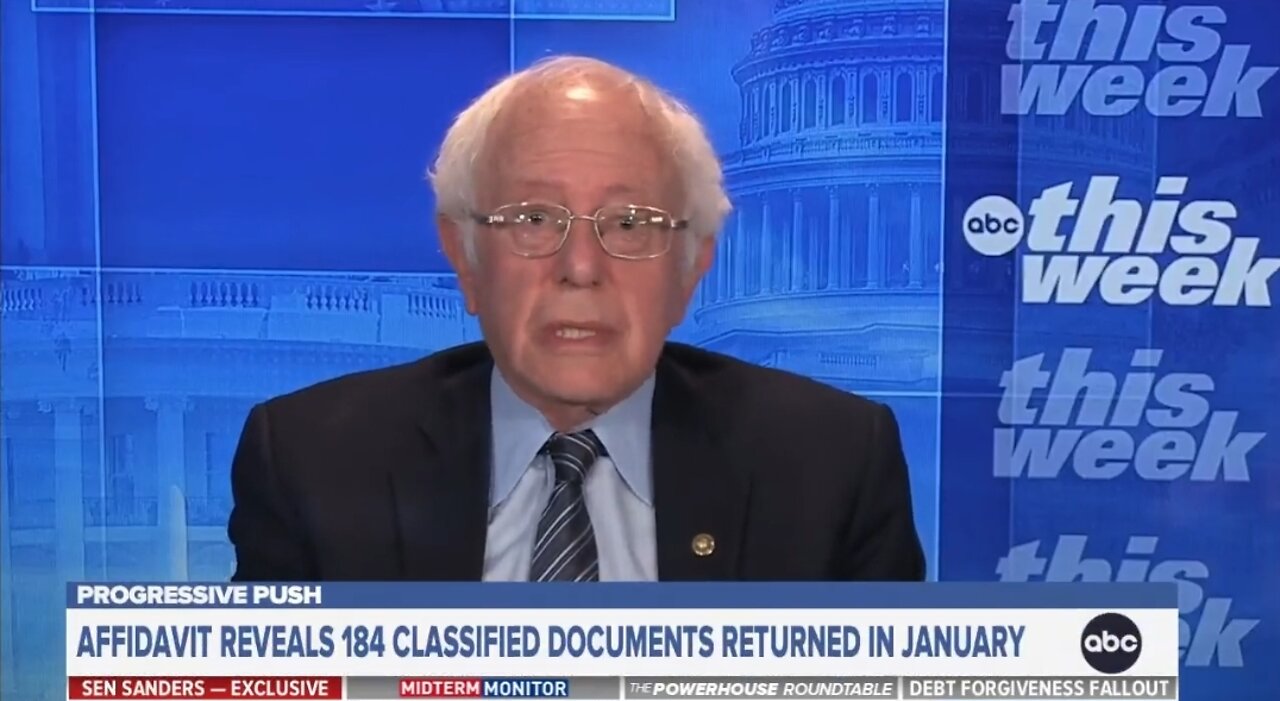 Bernie Sanders: Trump Has Done A Lot Of Incomprehensible Things