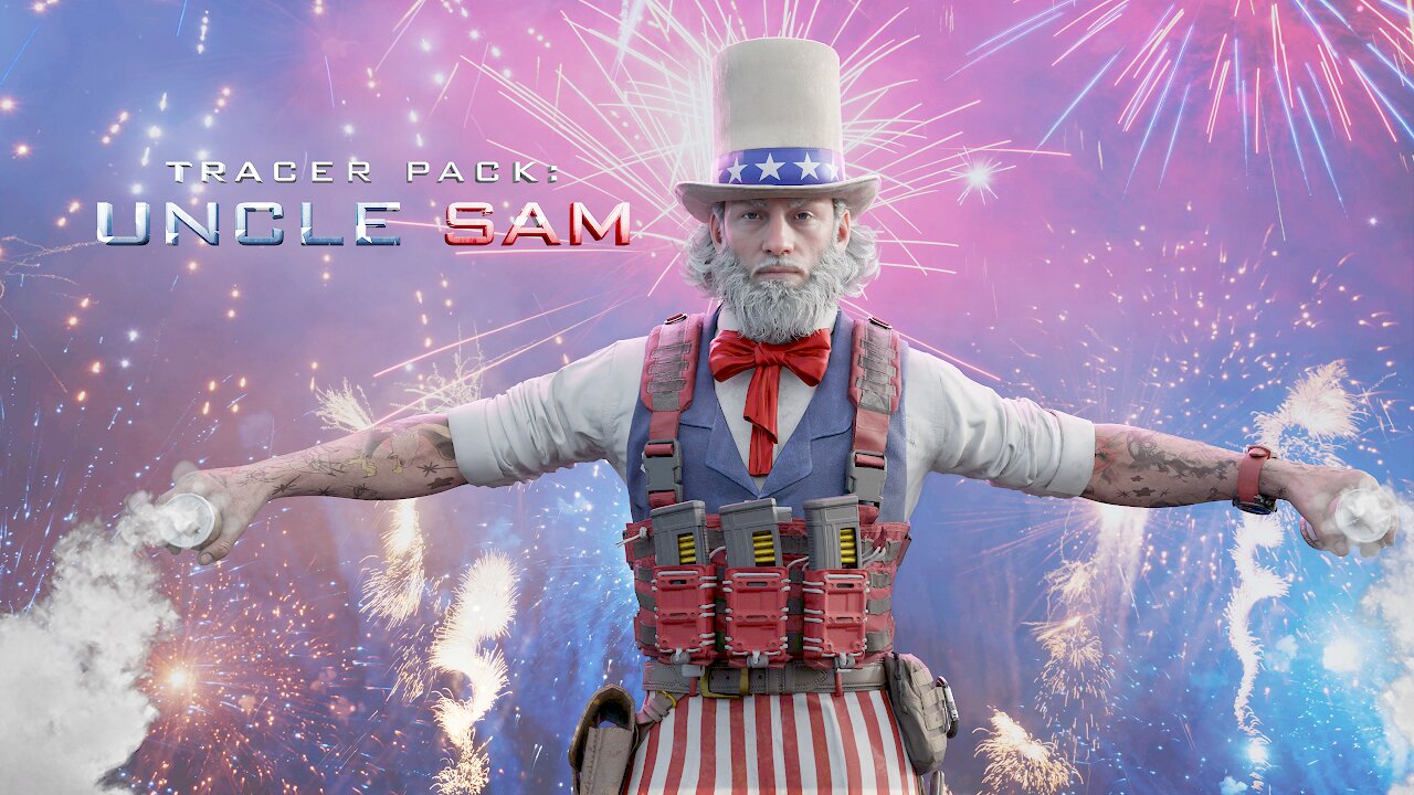 Uncle Sam Operator Bundle Showcase