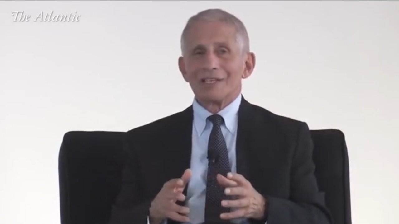 Fauci Admits His COVID Shutdowns Were Draconian