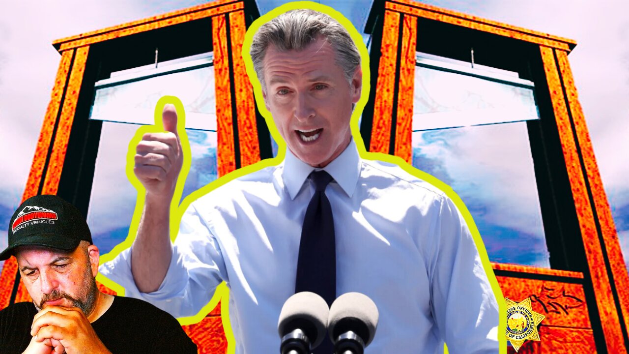 Gavin Newsom DECAPITATING California Law Enforcement