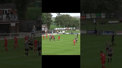 Goalkeeper Makes a Brilliant Fingertip Save | No Goal | Non League Football #shorts