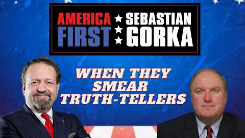 When they smear truth-tellers. John Solomon with Sebastian Gorka on AMERICA First