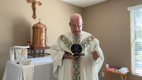Salvation Through Faith, Hope & Love - Fr. Imbarrato's Homily - Mon, Aug 28 2023