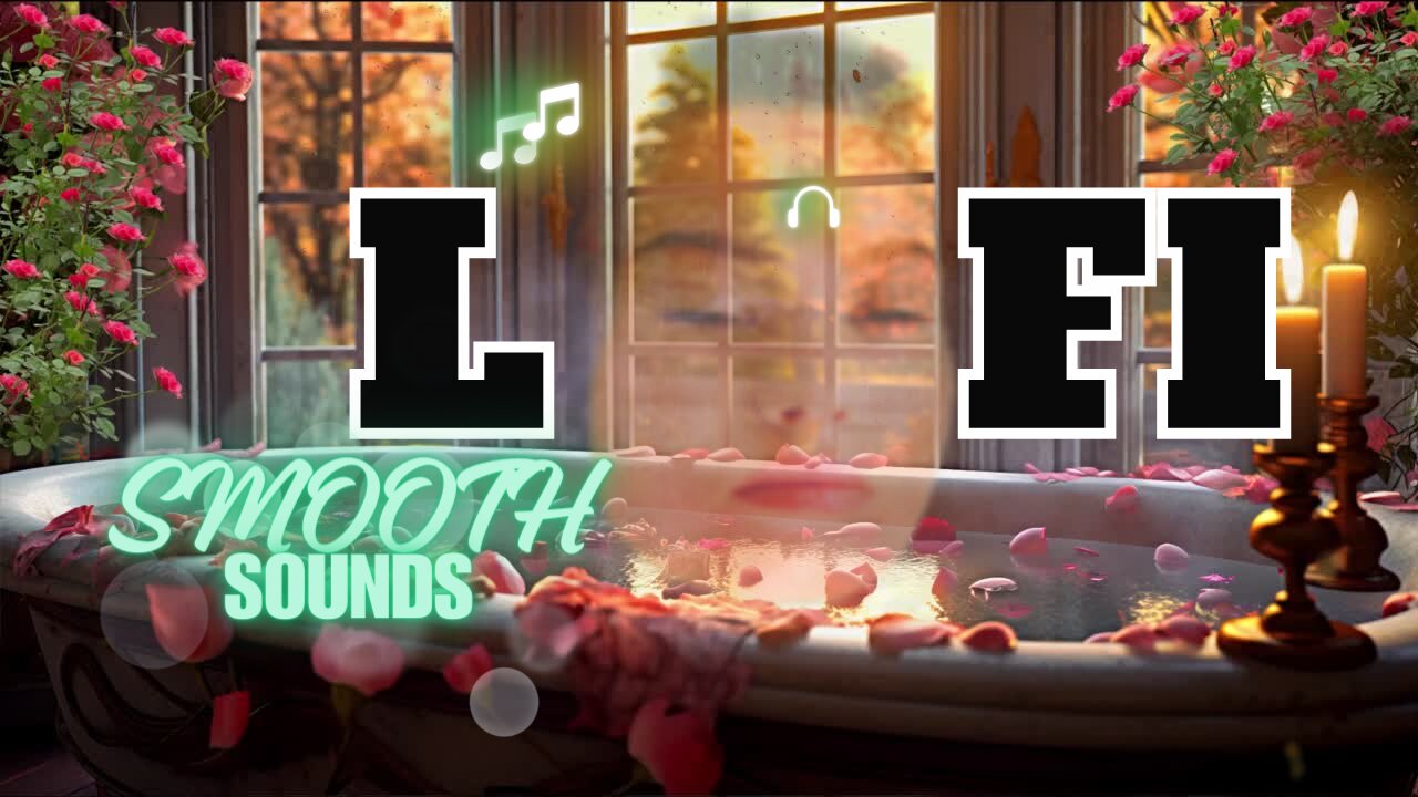 Lofi Relaxing Spa Bath Music for Stress Relief