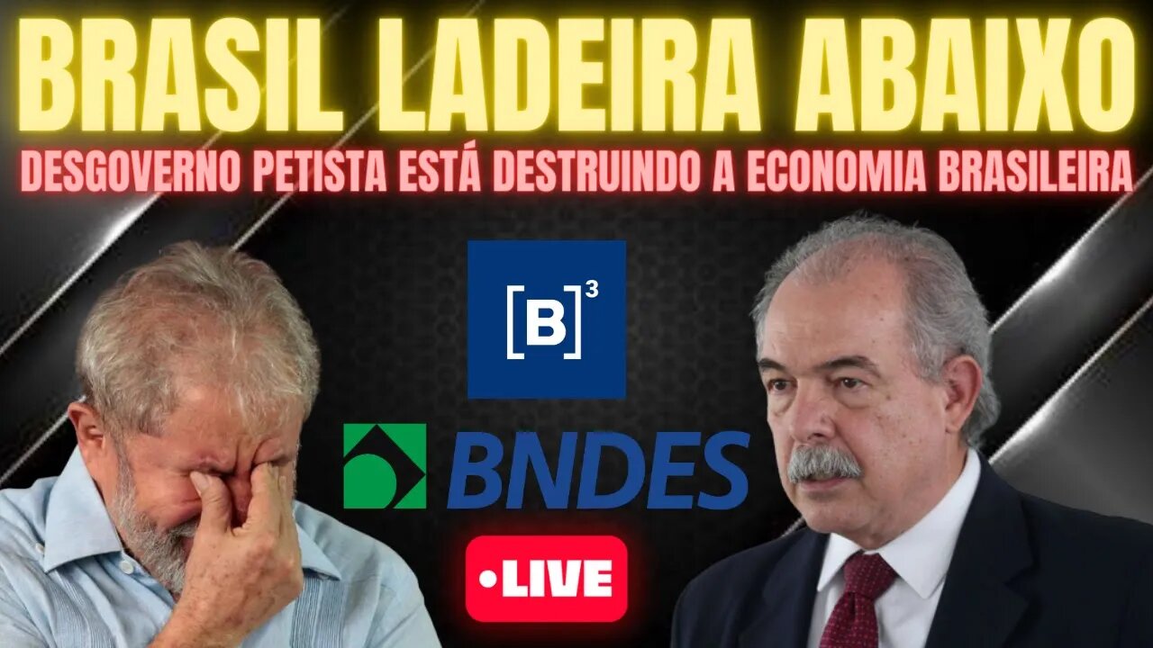 O DESCASO COM AS CONTAS E AS MANOBRAS DA PETROBRÁS ESTÃO ACABANDO COM O BRASIL