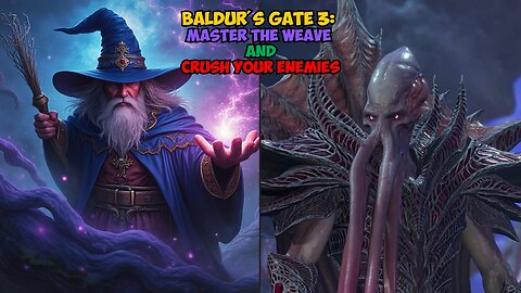 Baldur's Gate 3: Master the Weave and Crush Your Enemies