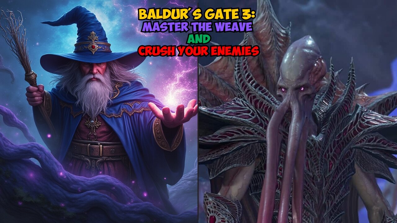 Baldur's Gate 3: Master the Weave and Crush Your Enemies