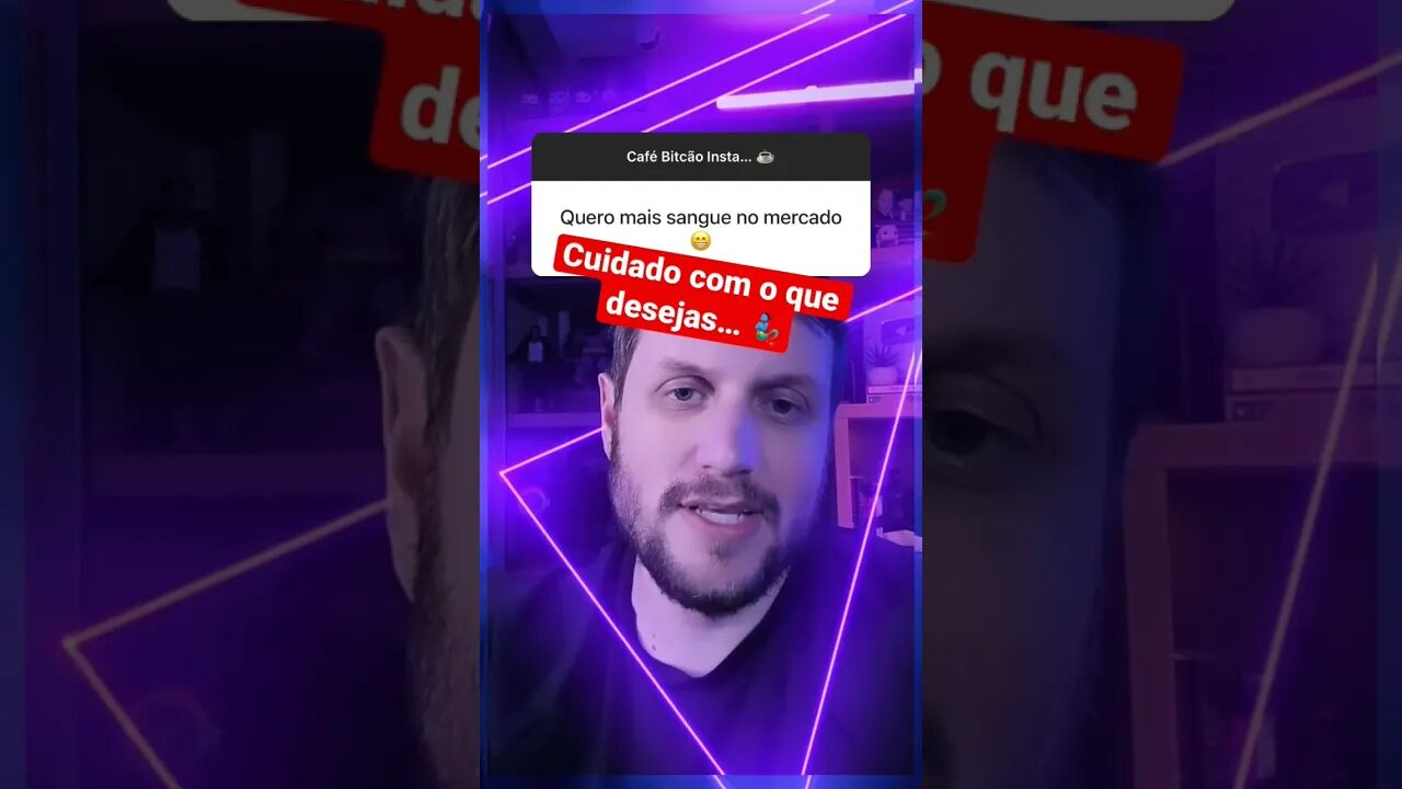 ESSE TÁ QUERENDO COMPRAR CRIPTO NA PROMOÇÃO 🤑 @AugustoBackes