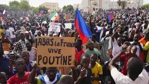 BREAKING: Kano residents protest proposed military force in Niger