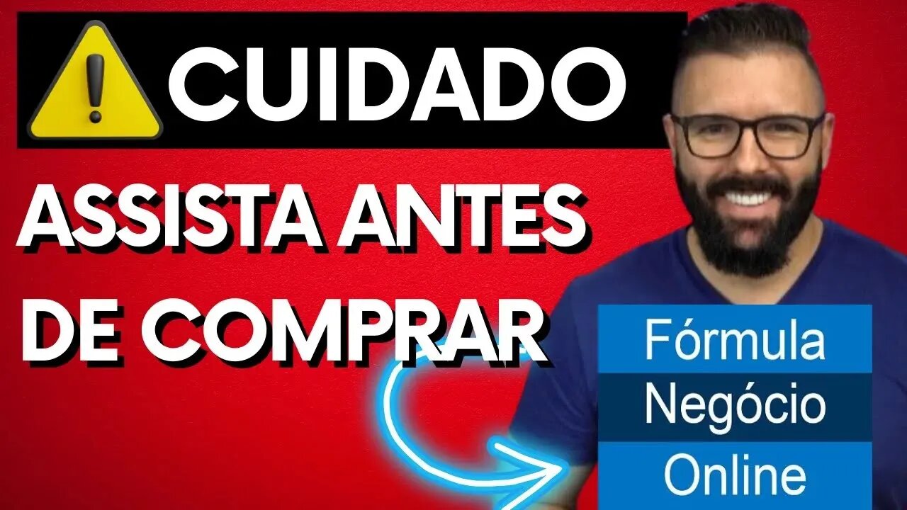 ✅Fórmula Negócio Online ainda vale a pena? Funciona em 2023? Funciona em Funciona mesmo?