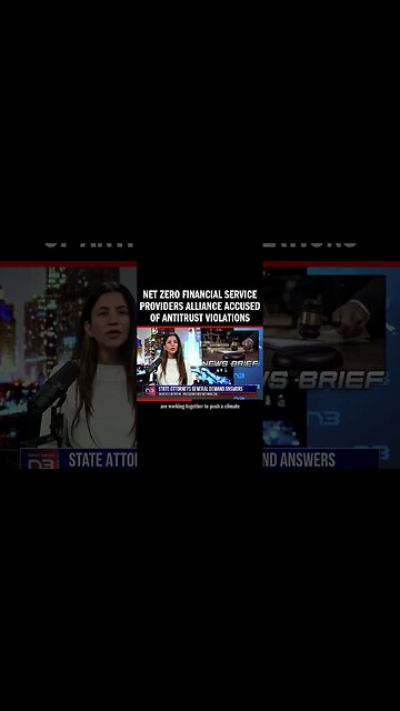 Net Zero Financial Service Providers Alliance Accused of Antitrust Violations