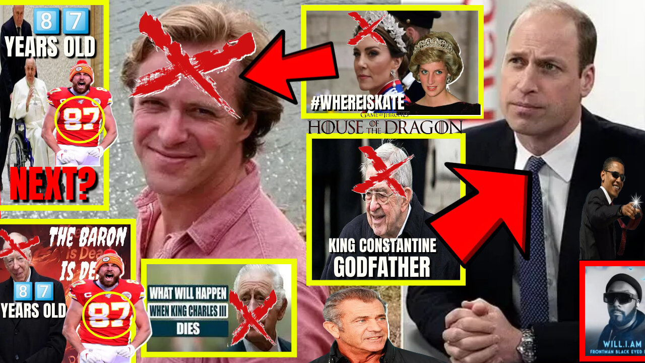1 Hour Ago: REVEALING OVERDRIVE: Kate Middleton & Thomas Kingston CONNECTION Royal PURGE - Pope Fran