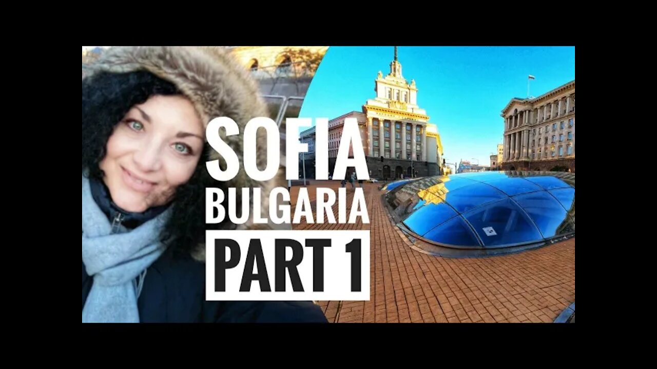 Highlights of Sofia - Bulgaria (Part 1) #4K #GoPro Hero 9