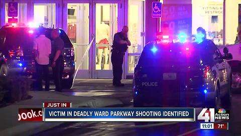 Police identify victim in deadly Ward Parkway Center shooting