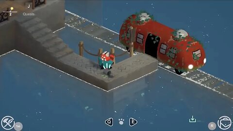 playing trash games 8