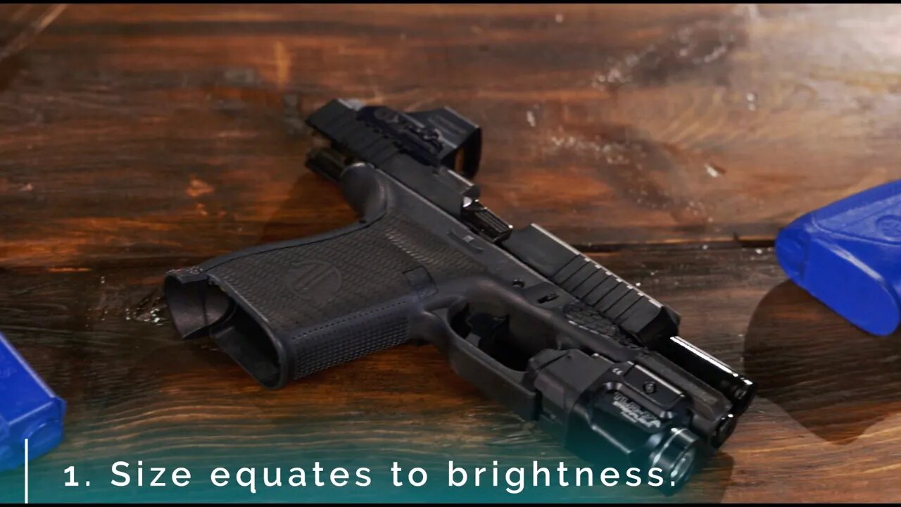 Weapon Mounted Handgun Lights - What are they and Why should I have it?