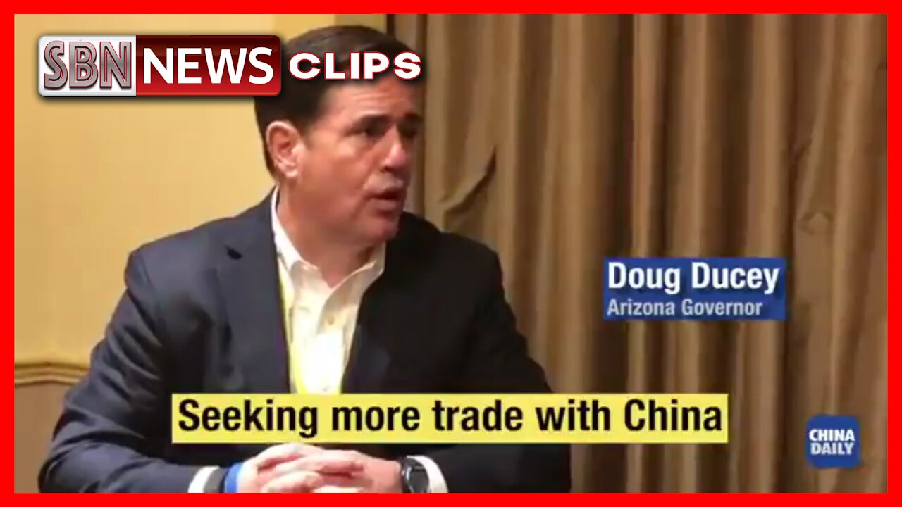 Arizona Governor Doug Ducey is Fully Controlled by the Chinese Communist Party. - 3046