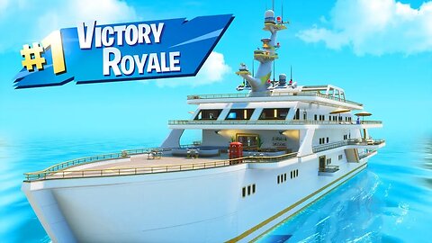 Fortnite But Staying on The Yacht All Game 🚢